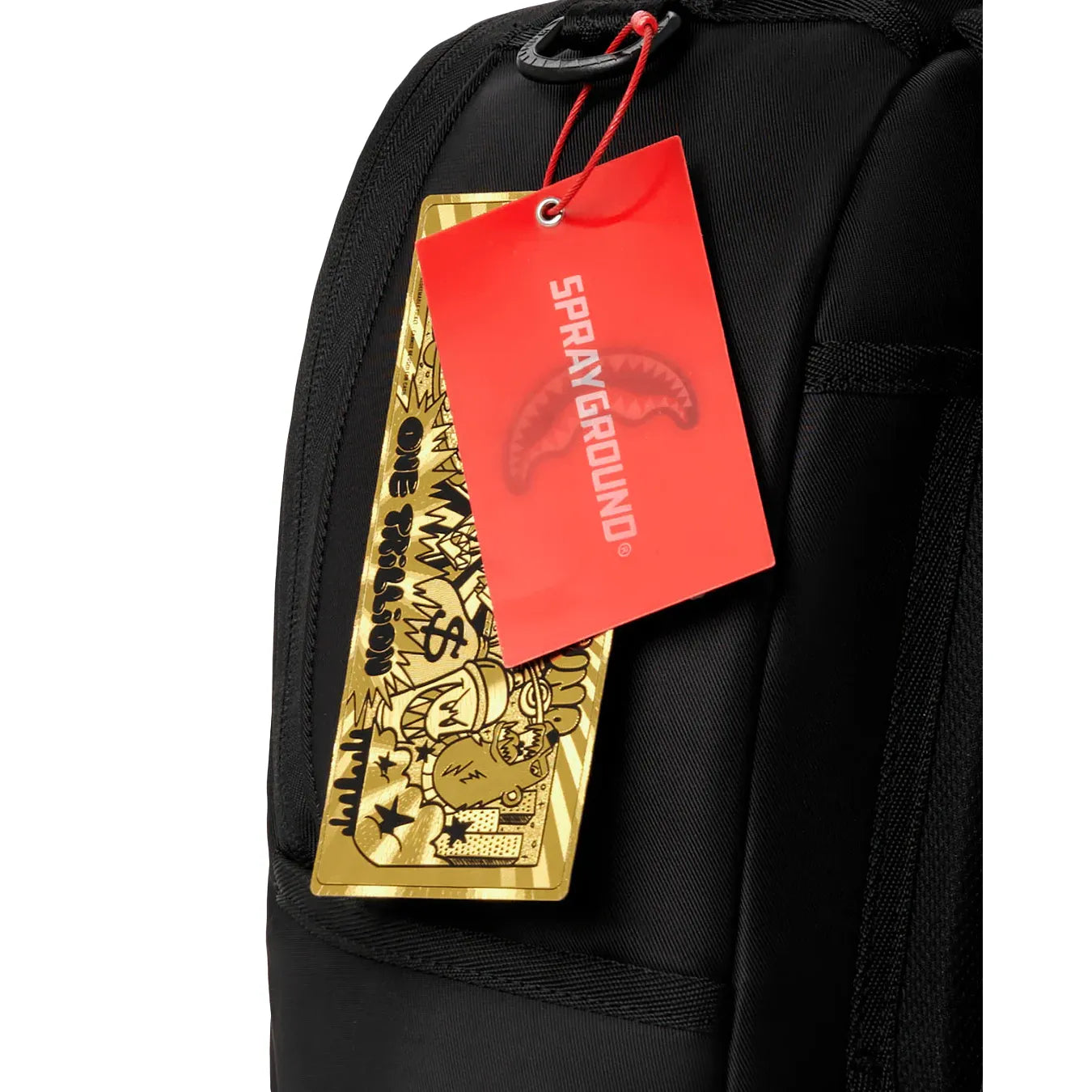 Sprayground shark central passport blue bookbag by SPRAYGROUND