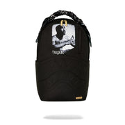 Sprayground Tupac poetry bandana handle backpack by SPRAYGROUND