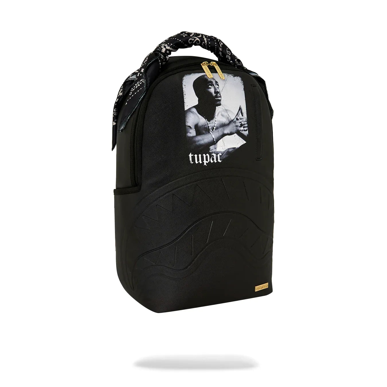 Sprayground Tupac poetry bandana handle backpack by SPRAYGROUND