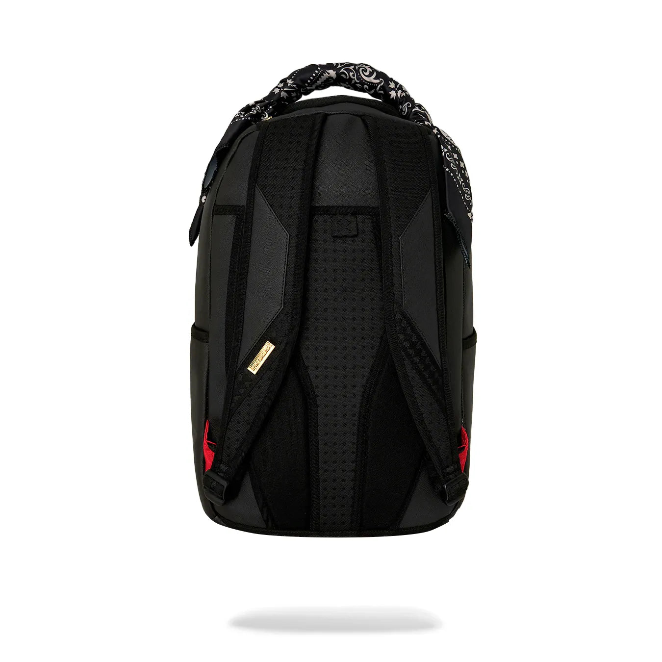 Sprayground Tupac poetry bandana handle backpack by SPRAYGROUND