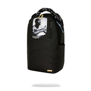 Sprayground Tupac poetry bandana handle backpack by SPRAYGROUND