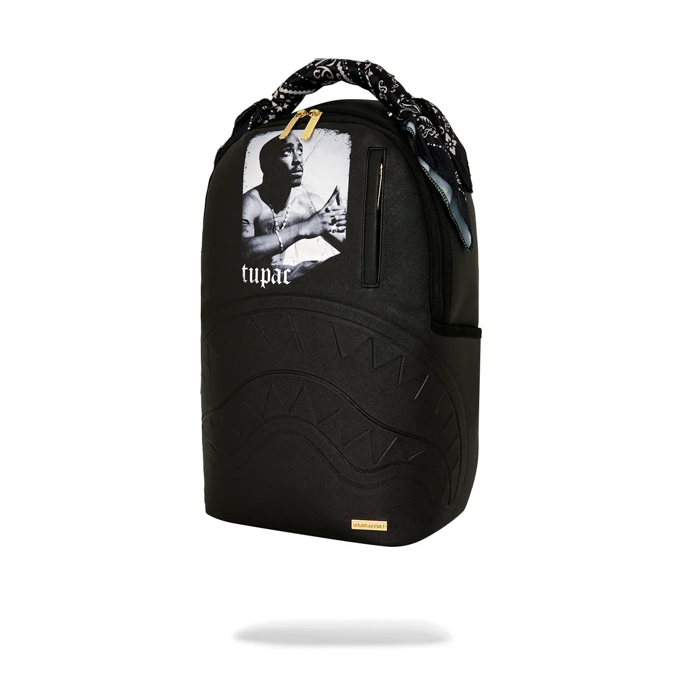 Sprayground Tupac poetry bandana handle backpack by SPRAYGROUND