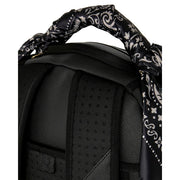 Sprayground Tupac poetry bandana handle backpack by SPRAYGROUND