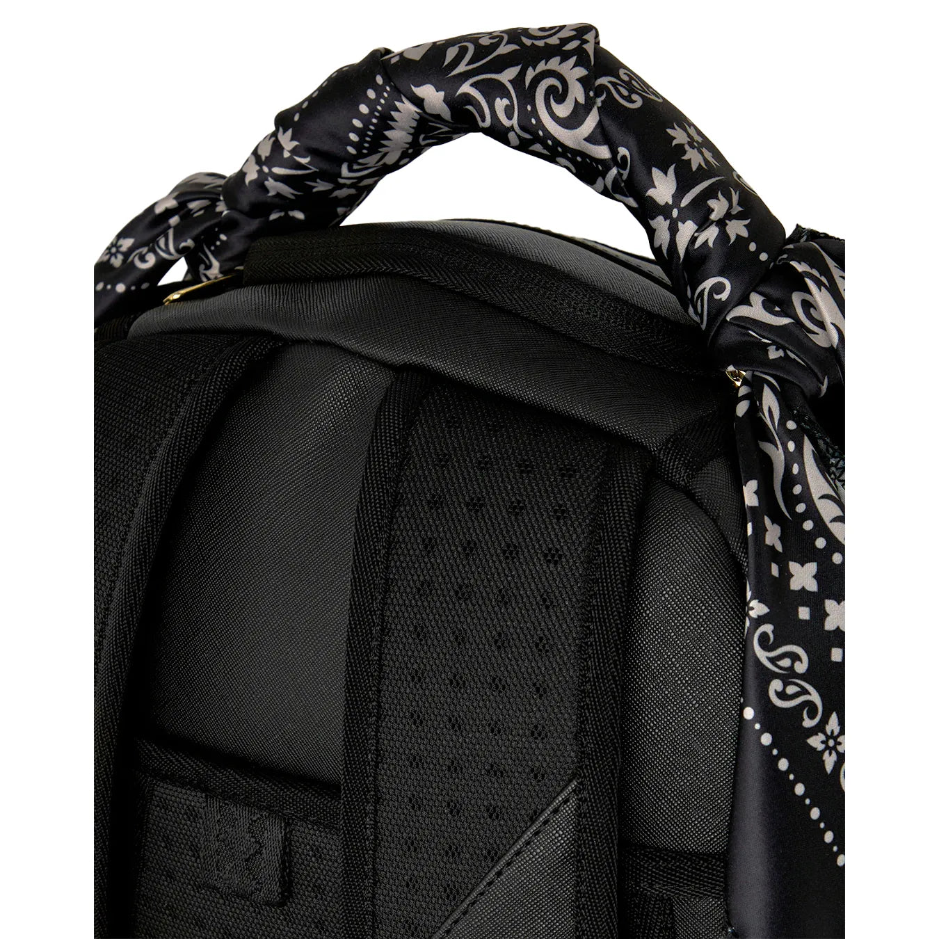 Sprayground Tupac poetry bandana handle backpack by SPRAYGROUND
