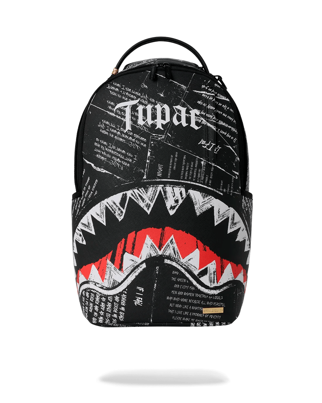 Sprayground Tupac official collab poetry backpack - BAGS - Cityswagusa.com