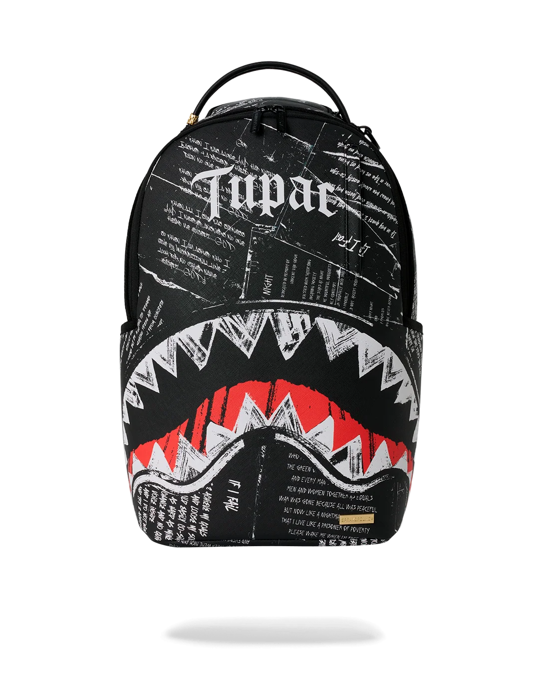 Sprayground Tupac official collab poetry backpack by SPRAYGROUND