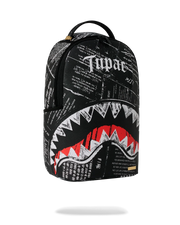 Sprayground Tupac official collab poetry backpack by SPRAYGROUND