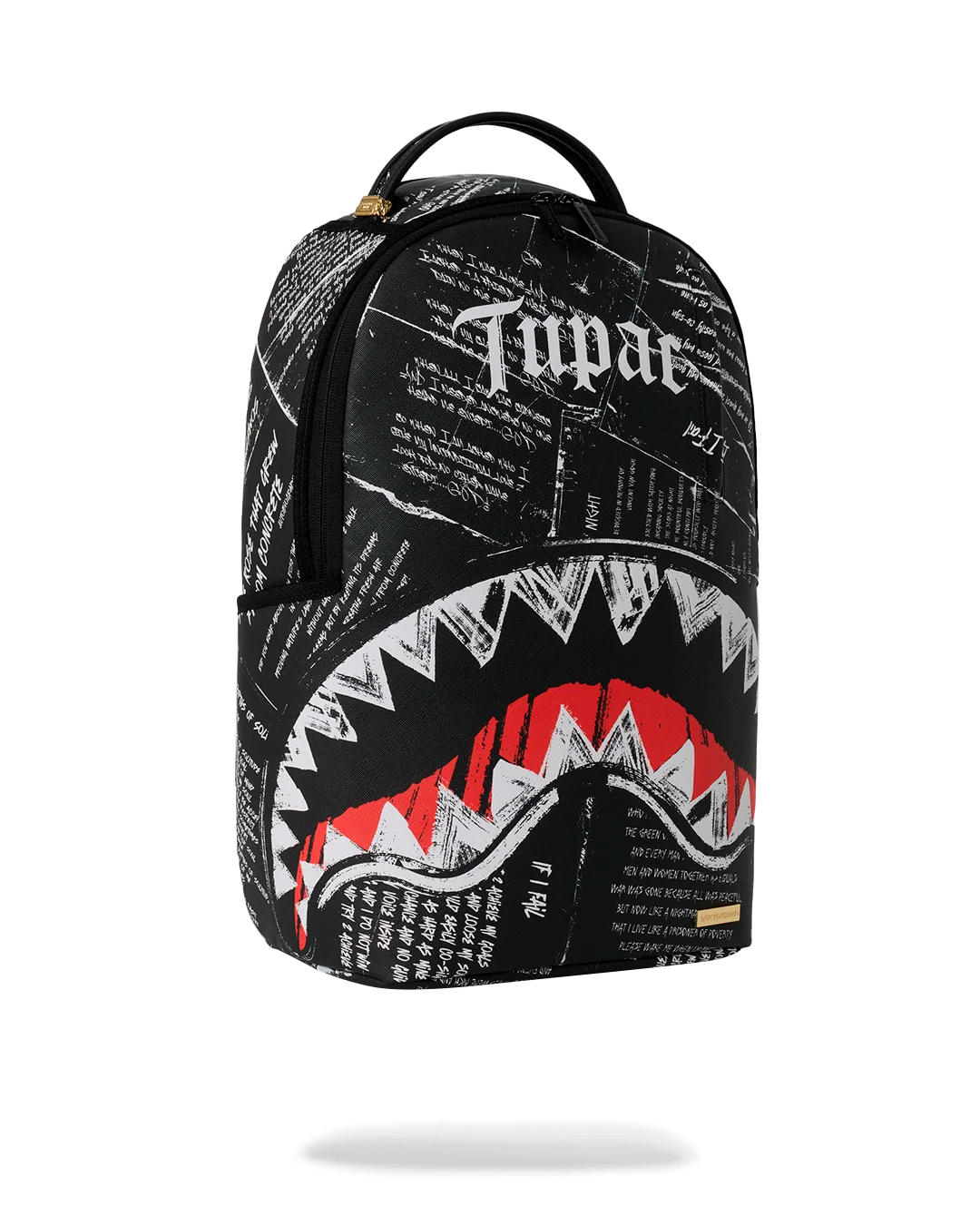 Sprayground Tupac official collab poetry backpack by SPRAYGROUND