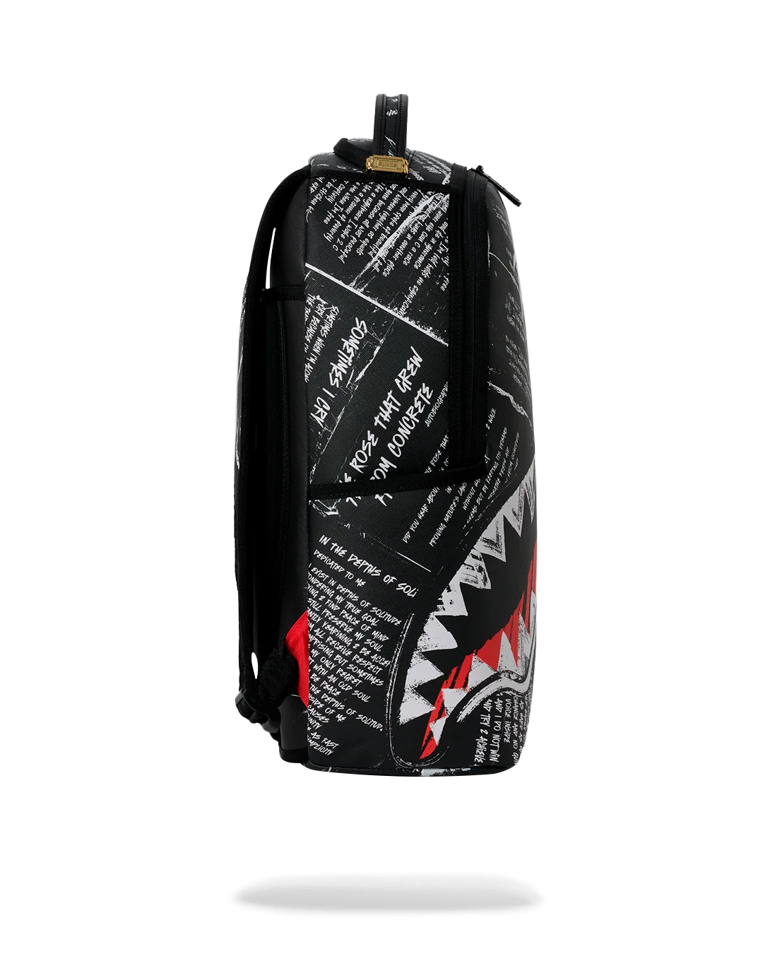 Sprayground Tupac official collab poetry backpack by SPRAYGROUND