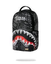 Sprayground Tupac official collab poetry backpack by SPRAYGROUND