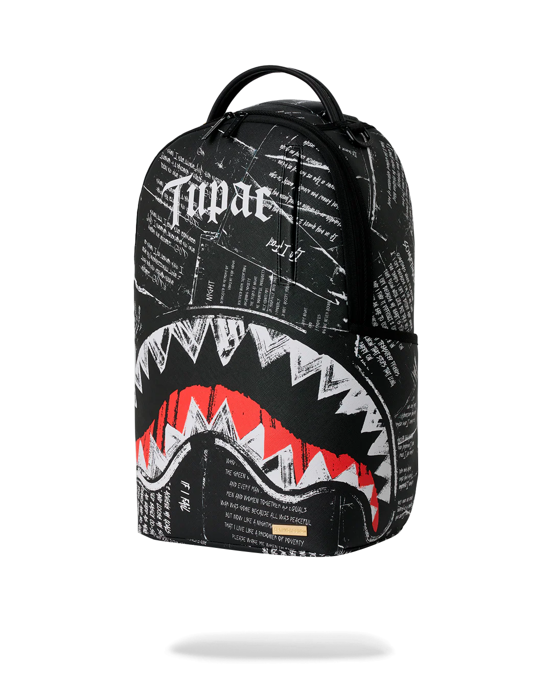 Sprayground Tupac official collab poetry backpack by SPRAYGROUND