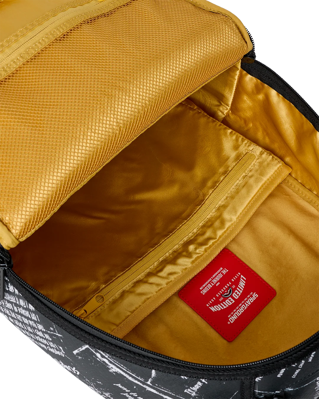 Sprayground Tupac official collab poetry backpack by SPRAYGROUND