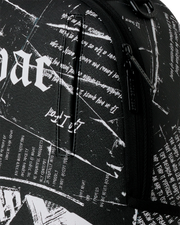 Sprayground Tupac official collab poetry backpack by SPRAYGROUND