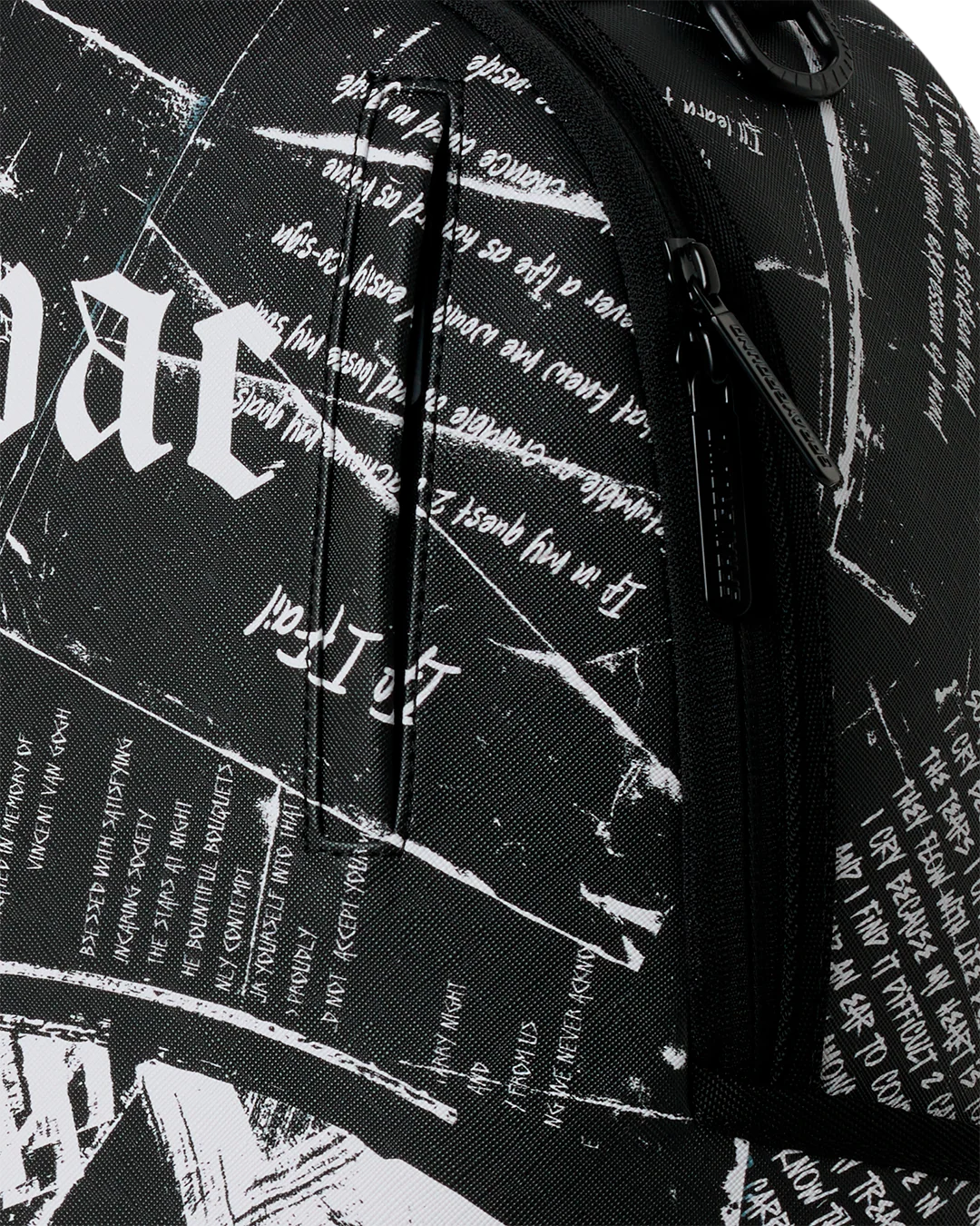 Sprayground Tupac official collab poetry backpack by SPRAYGROUND