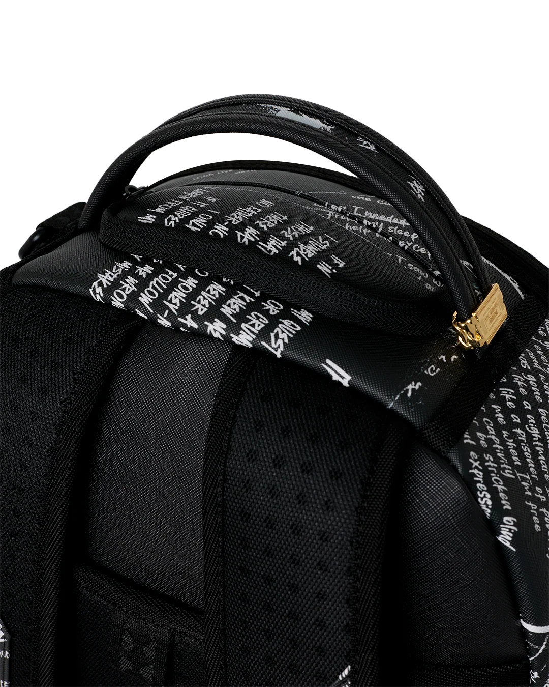 Sprayground Tupac official collab poetry backpack by SPRAYGROUND