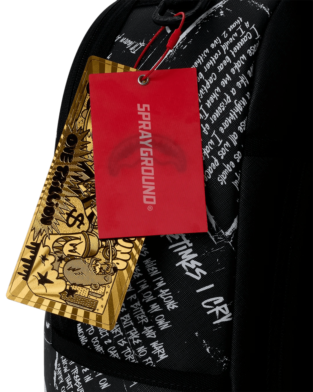 Sprayground Tupac official collab poetry backpack - BAGS - Cityswagusa.com