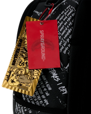 Sprayground Tupac official collab poetry backpack by SPRAYGROUND