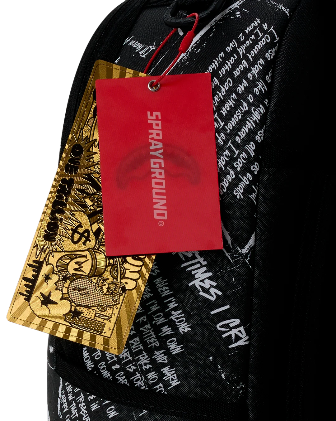 Sprayground Tupac official collab poetry backpack by SPRAYGROUND