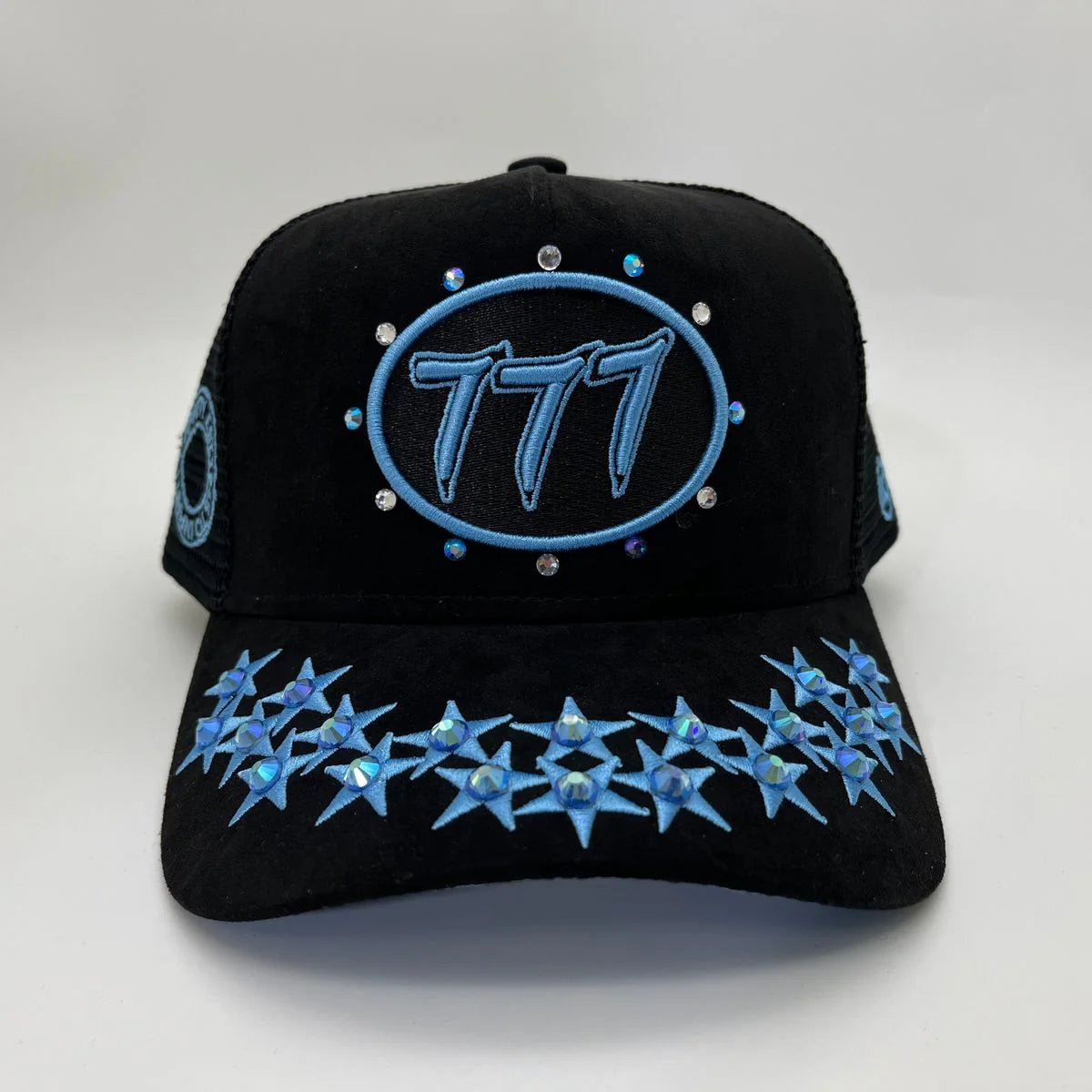Hudson V1 diamond 777 suede trucker hat - HATS - Cityswagusa.com