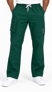 Makobi adorni stacked nylon pant by MAKOBI