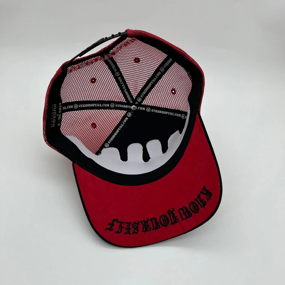 Hudson V1 diamond 777 suede trucker hat - HATS - Cityswagusa.com