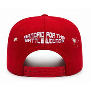 Roughplay paint splatter logo snapback hat - HATS - Cityswagusa.com
