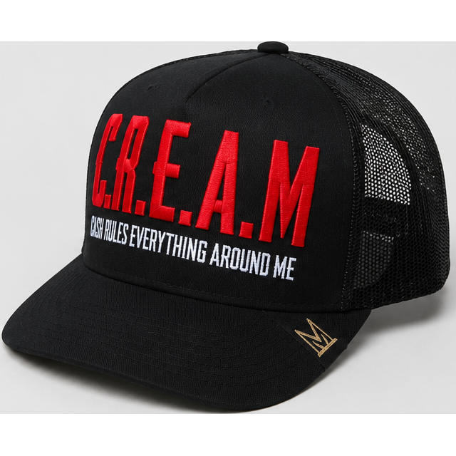 C.R.E.A.M snapback hat by TODAYS TREND