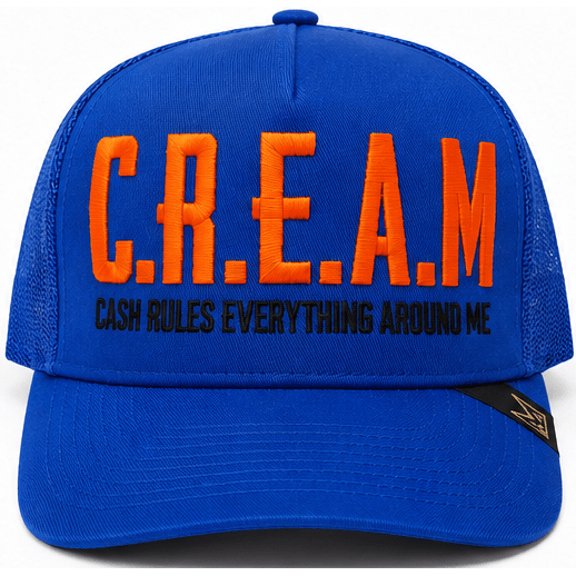 C.R.E.M.E knicks hat is a statement piece - HATS - Cityswagusa.com