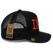I heart ny big apple snapback hat by DAD HATS