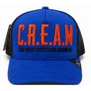 C.R.E.M.E knicks hat - HATS - Cityswagusa.com
