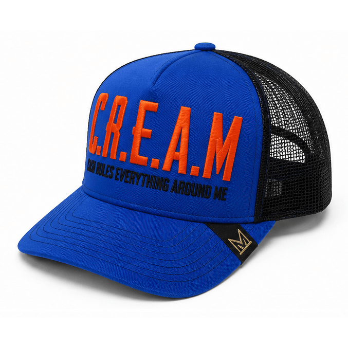 C.R.E.M.E knicks hat - HATS - Cityswagusa.com