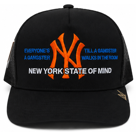 New York state of mind snapback hat by DAD HATS