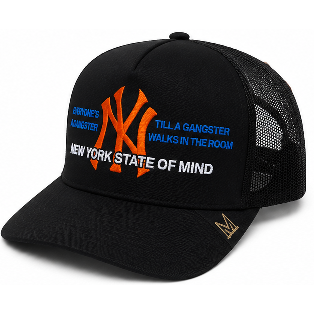 New York state of mind snapback hat by DAD HATS