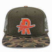 Rough play rhinestone logo snapback hat - HATS - Cityswagusa.com