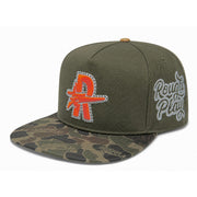 Rough play rhinestone logo snapback hat - HATS - Cityswagusa.com