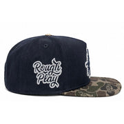 Rough play rhinestone logo snapback hat - HATS - Cityswagusa.com