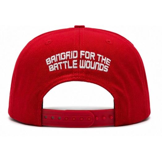 Rough play rhinestone logo snapback hat - HATS - Cityswagusa.com
