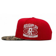Rough play rhinestone logo snapback hat - HATS - Cityswagusa.com