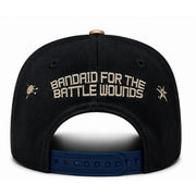 Roughplay paint splatter logo snapback hat - HATS - Cityswagusa.com