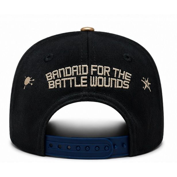 Roughplay paint splatter logo snapback hat - HATS - Cityswagusa.com