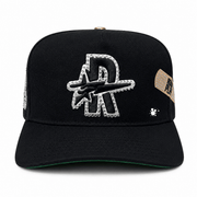 Rough play rhinestone logo snapback hat, - HATS - Cityswagusa.com