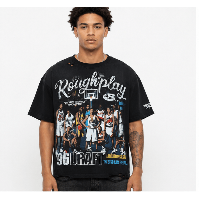 Rough play '96 draft t-shirt - Designed for versatility, - T-SHIRT - Cityswagusa.com