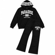 See you in paradise high density collegiate hoodie by JORDAN CRAIG