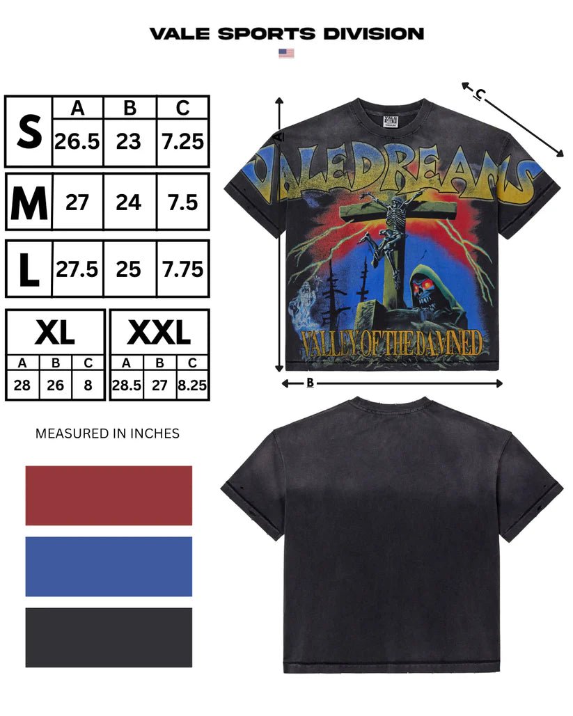 Vale Forever damned big t-shirt - T - SHIRT - Cityswagusa.com