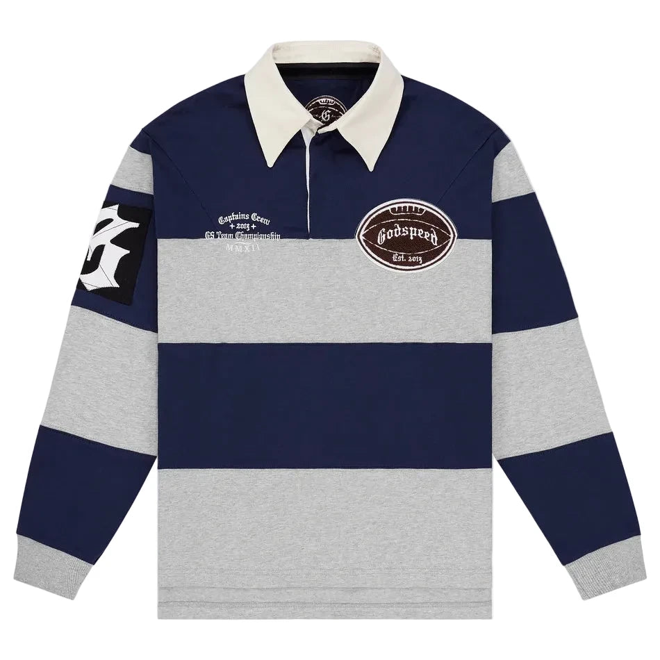 Godspeed classic field rugby longsleeve shirt by GODSPEED