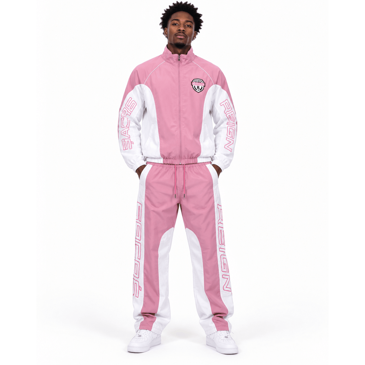 .Sacre reign multi panel nylon jacket - JACKET - Cityswagusa.com
