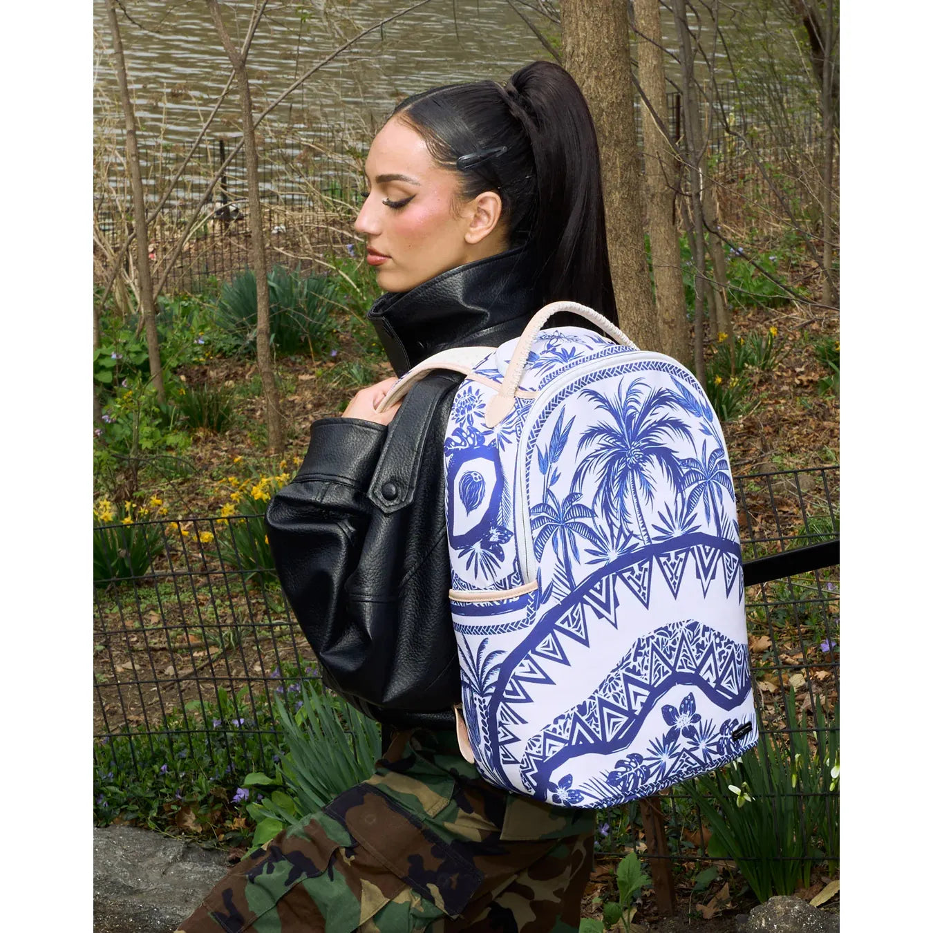 Sprayground casablanca shark backpack by SPRAYGROUND