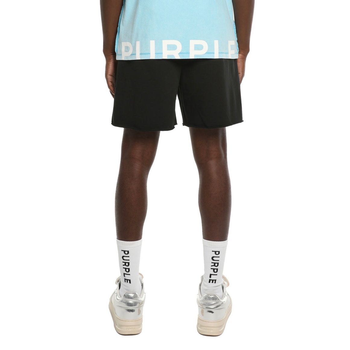 Purple brand mwt fleece po shorts - SHORTS - Cityswagusa.com