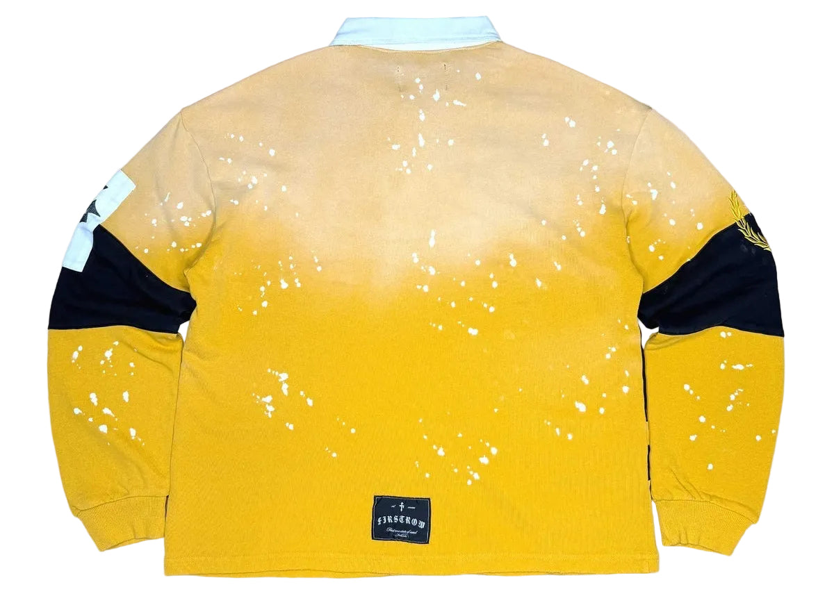 First row sun field club polo shirt by FIRST ROW