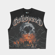 Godspeed fences sleeveless t-shirt by GODSPEED
